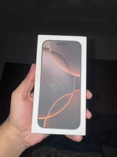 Iphone 16 Pro Max 256Gb JV LLA Box Pack