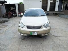 Toyota Corolla Altis 1.8