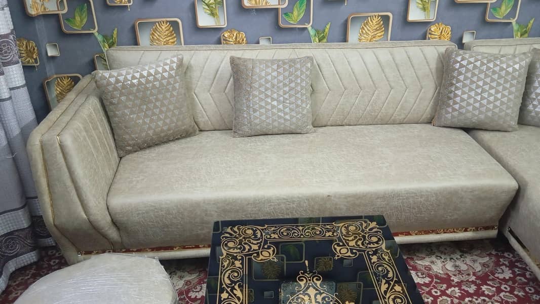 l shape sofa set 2 mini sofa + table heavy sofas 2