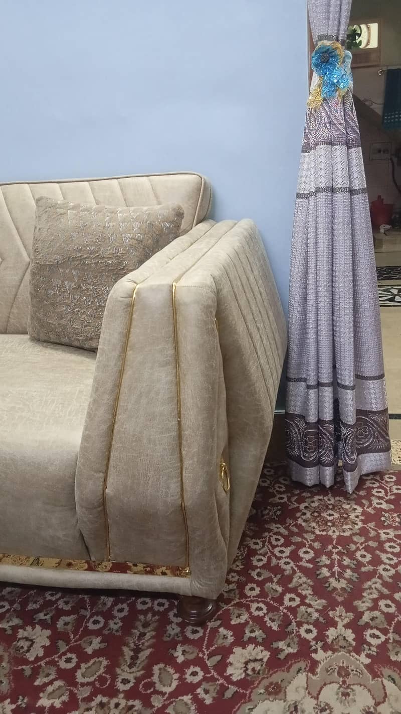 l shape sofa set 2 mini sofa + table heavy sofas 4