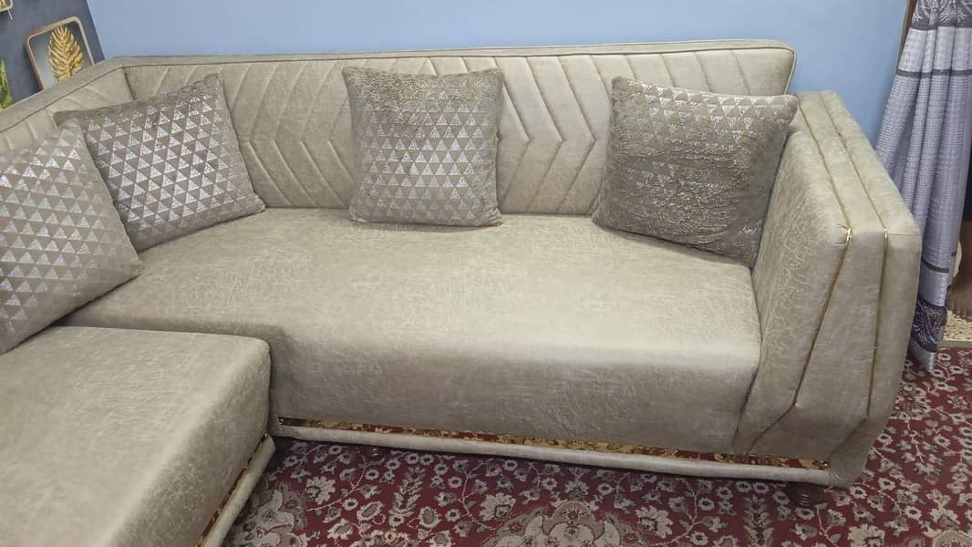 l shape sofa set 2 mini sofa + table heavy sofas 6