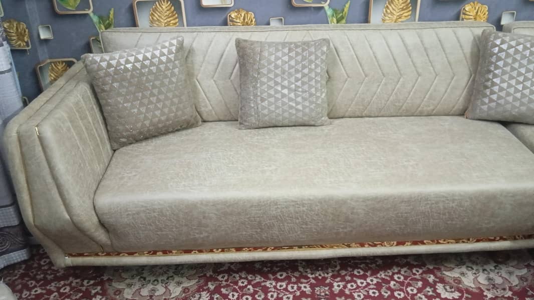 l shape sofa set 2 mini sofa + table heavy sofas 7