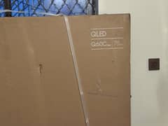 Samsung 75inch QLed Q60C New Uk Import Genuine Guaranteed