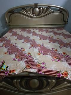 bed almari dressing