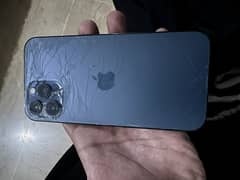 iPhone 12 pro max ICloud Locked back break