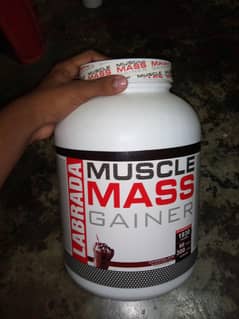 muscle mass gainer 1.5 kg ha 2500 ma