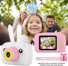 Multifunctional Kids Camera Cute Rabbit Bear Silicone Protective Case