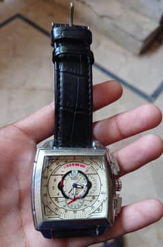tag heaur monaco automatic  graph watch for sale,working perfectly.