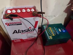 Alaska A60L batteries