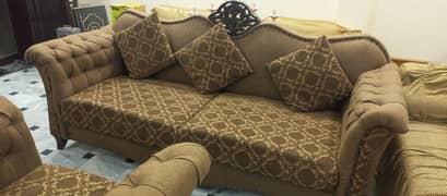 urgent sale 7 seater sofa big size