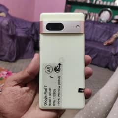 PIXEL 7 PTA APROVE