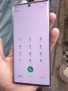 Samsung Note 10 5G 12Gb 256Gb approved fresh