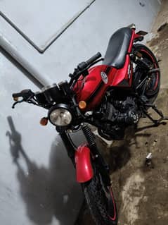 Hi speed  Infinity 150cc brand new condition urjent sale