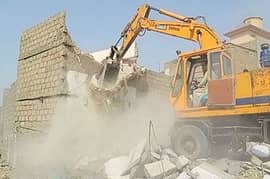 Karachi demolition service