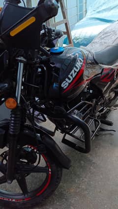 Suzuki GR 150 2022 End month