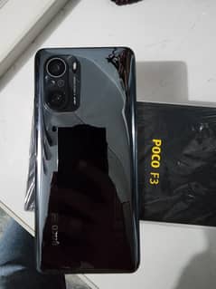 Xiaomi Poco F3 5G,  8/256 GB official PTA