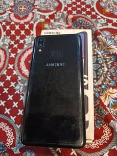 samsung a10s with box