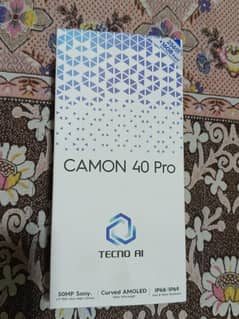 Tecno Camon 40 pro