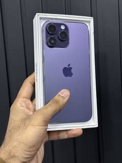 Iphone 14 pro max 256gb HK dual pta with box.           11 12 13 15 16