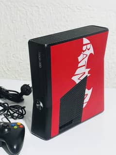 XBOX 360 SLIM S EDITION JAILBREAK GAMES INSTALLED