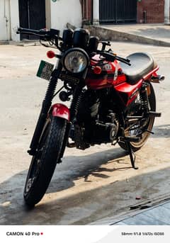 Hi speed 92 red color