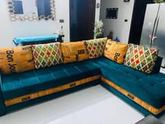 L shape sofa set  for sale