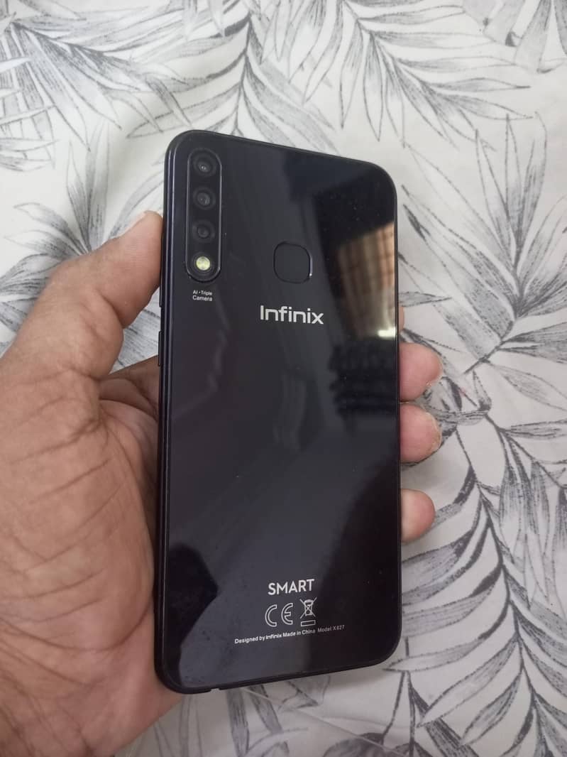 Infinix smart 3 plus pta approve 2/32 box available 1