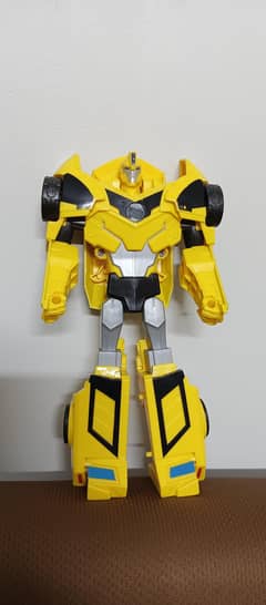 Transformers Robots And Disguise Hasbro Bumblebee Action Figure