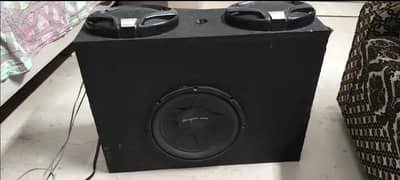 speaker/ sub woofer
