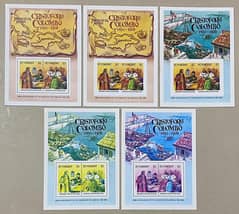 Stamps Soveiner Sheets