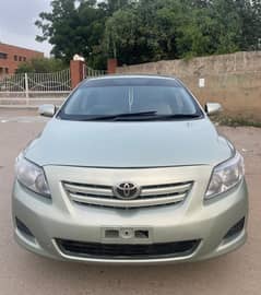 Corolla GLI 2009 Excellent condition