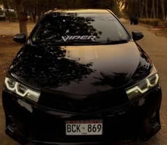 Toyota Corolla 2014-2017 Eagle eye BMW headlights