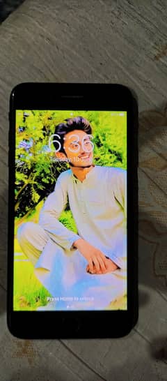 I phone 7 plus pta approve 256