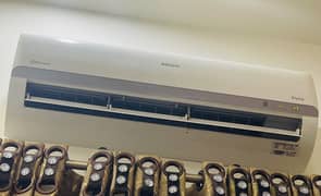 Ac for sale  1.5 ton  company orient gas R410a 75000 Non inverter  Fu