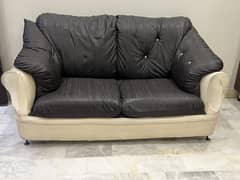 3 seater +2 seater sofa.