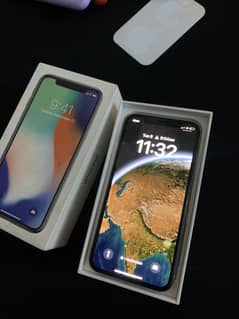 iPhone X Pta Approved 256gb