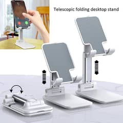 Adjustable Cell Phone Stand, Foldable Phone Holder