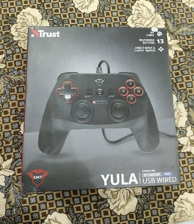 Trust Gamepad Original Controller GXT-545 0