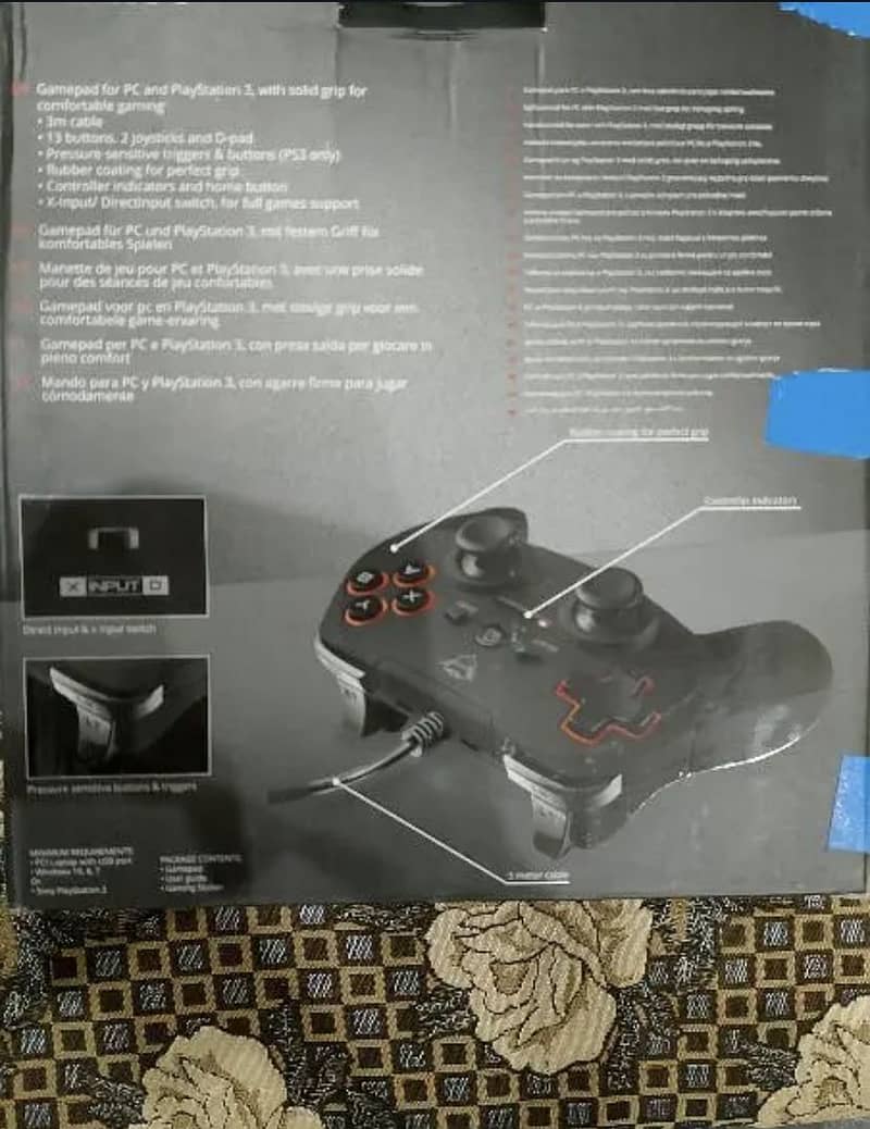 Trust Gamepad Original Controller GXT-545 1