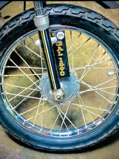 Suzuki's 110 concert to cafe racer