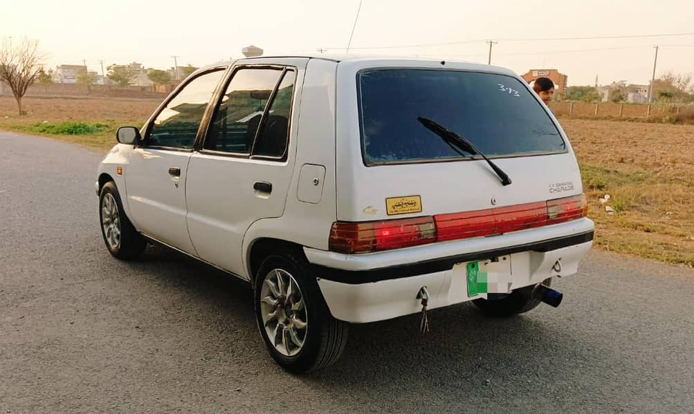 Charade Automatic out class condition 4