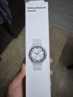 Samsung galaxy watch 6 classic 47mm  10/10