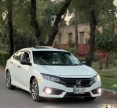 Honda civic 2016 ug full optional