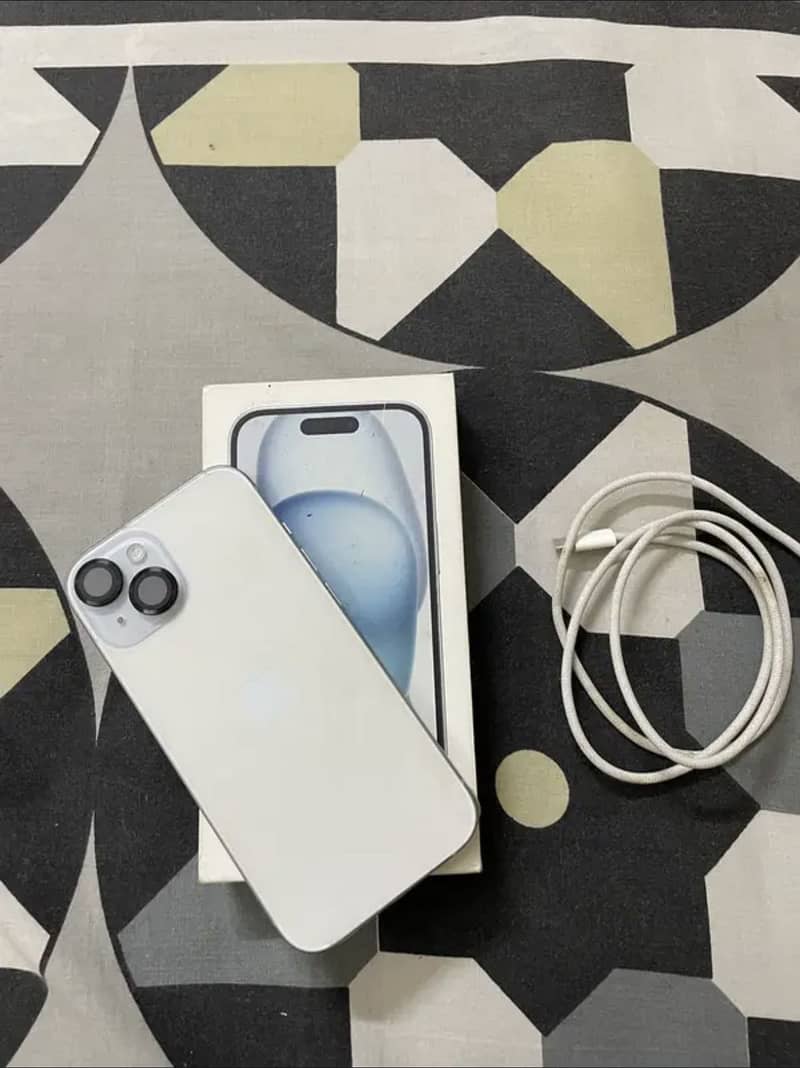 Iphone 15 Factory unlock Non active sim time available with box 0