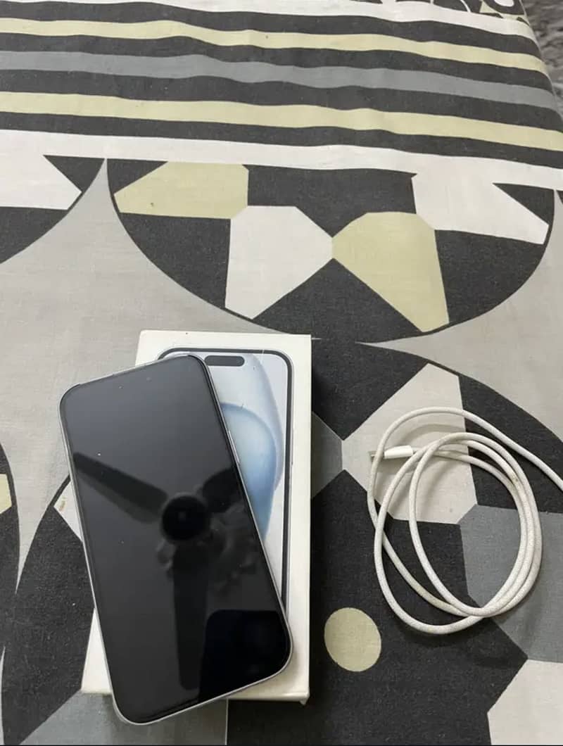 Iphone 15 Factory unlock Non active sim time available with box 1
