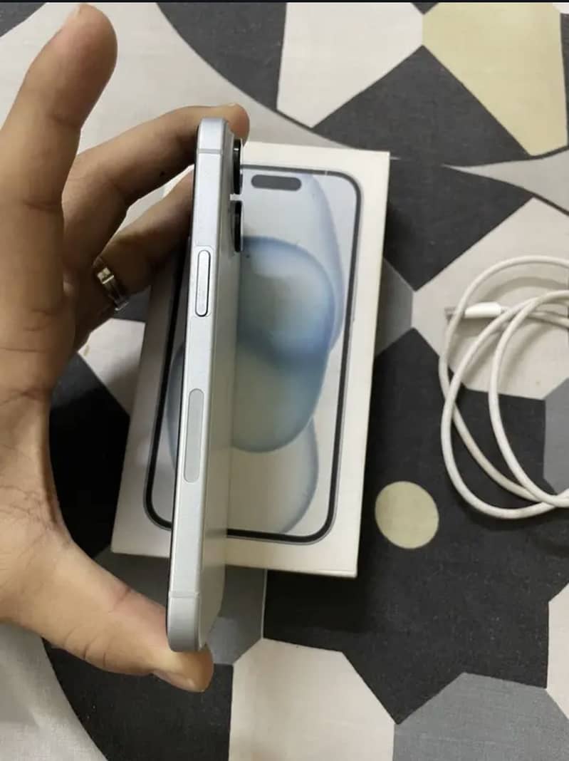 Iphone 15 Factory unlock Non active sim time available with box 2