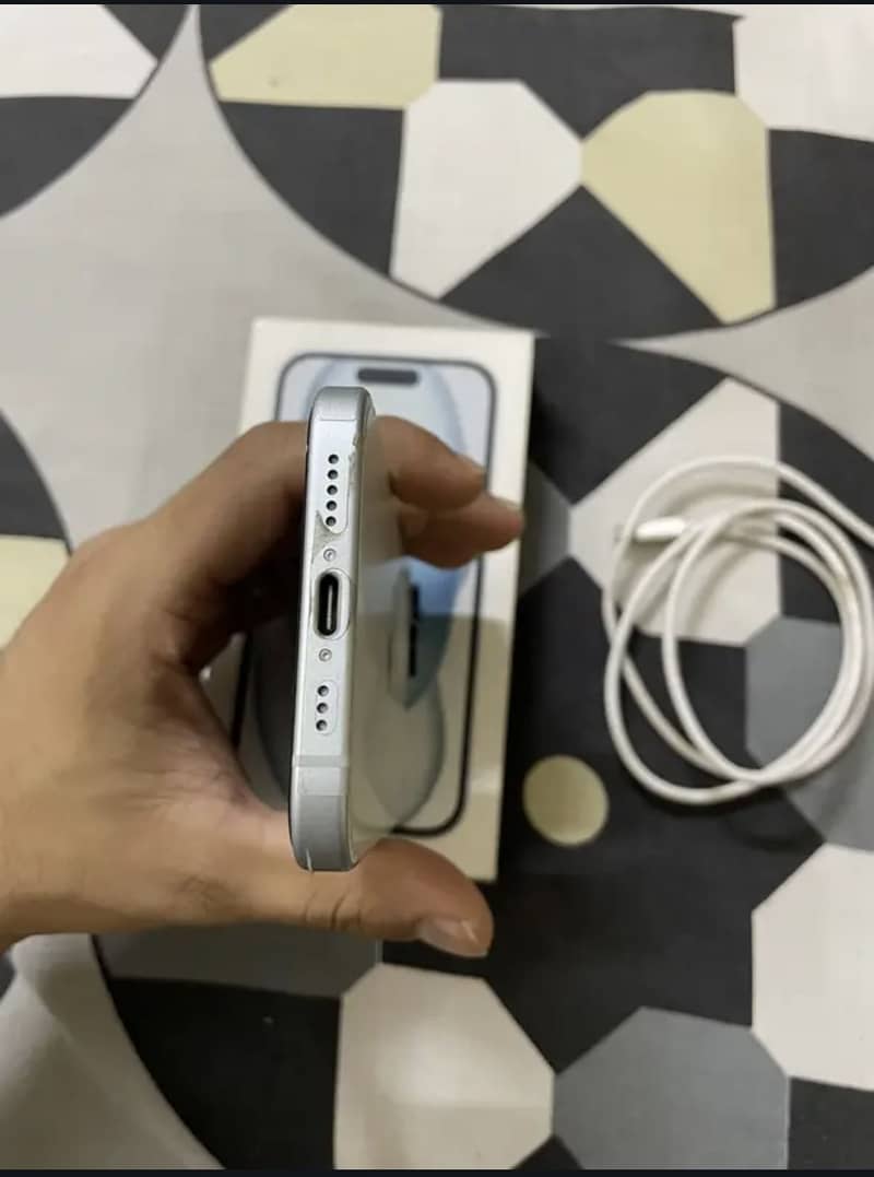 Iphone 15 Factory unlock Non active sim time available with box 4
