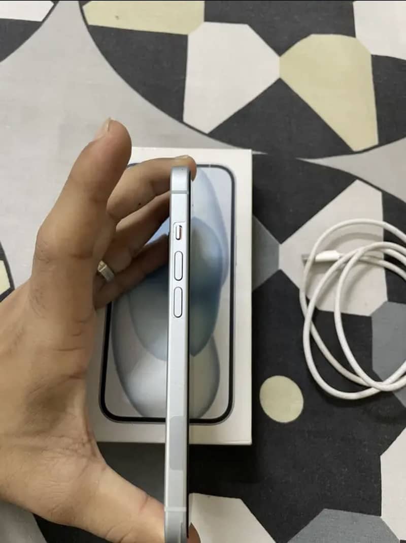 Iphone 15 Factory unlock Non active sim time available with box 5