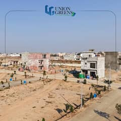 3 Marla Corner Facing Park Plot For Sale In Union Green College Road