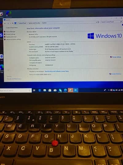 lenovo thinkpad x240 laptop k